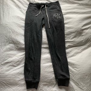 Alpha Phi sweat pants